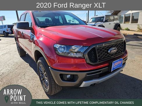 Used 2020 Ford Ranger XLT w/ Equipment Group 301A Mid image 2