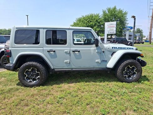 Certified 2023 Jeep Wrangler Unlimited Rubicon 4xe w/ Cold Weather Group AWD/4WD image 7