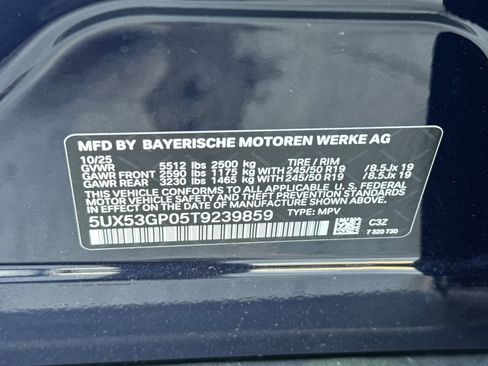 New 2026 BMW X3 xDrive30 w/ Premium Package image 21