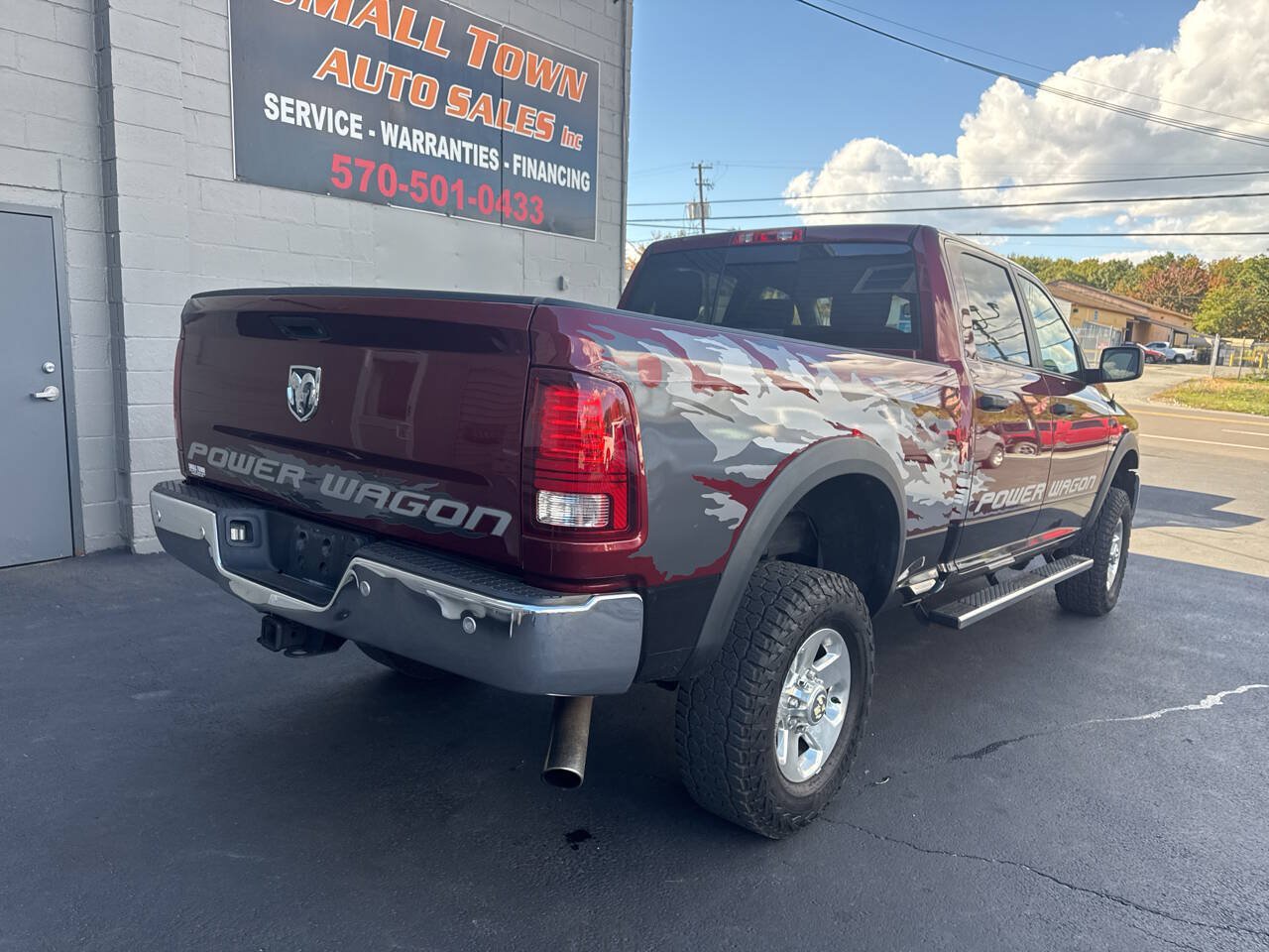 Used 2016 RAM 2500 Power Wagon AWD/4WD image 9