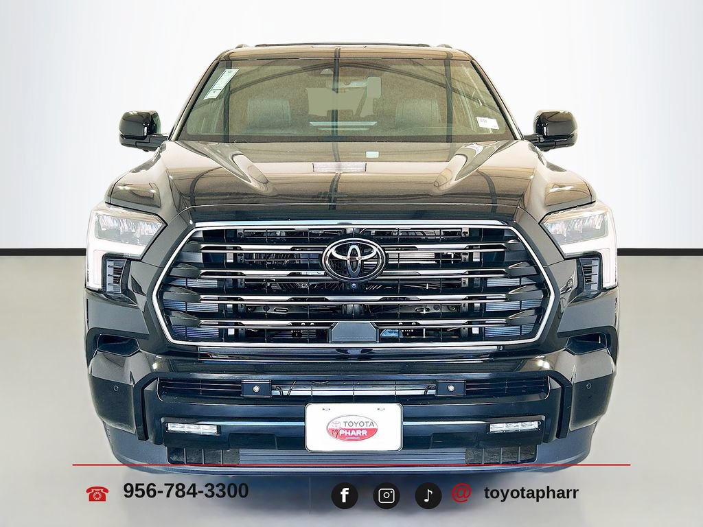 New 2026 Toyota Sequoia Limited w/ Nightshade Package RWD image 2