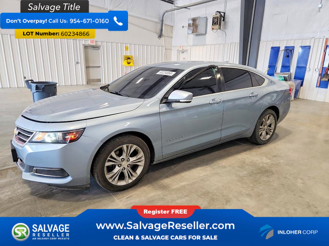 Used 2015 Chevrolet Impala LT FWD image 1