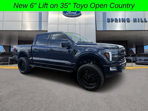 Used 2024 Ford F150 Lariat w/ Equipment Group 502A High AWD/4WD image 1