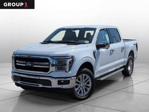 Certified 2025 Ford F150 Lariat w/ Equipment Group 501A Mid image 1