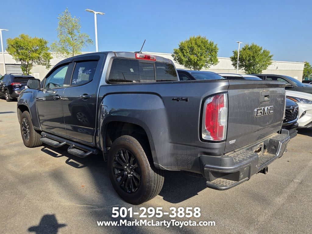 Used 2021 GMC Canyon Elevation w/ Driver Alert Package AWD/4WD image 6