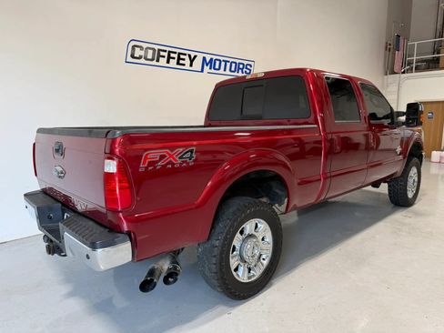 Used 2015 Ford F250 Lariat w/ Chrome Package AWD/4WD image 6
