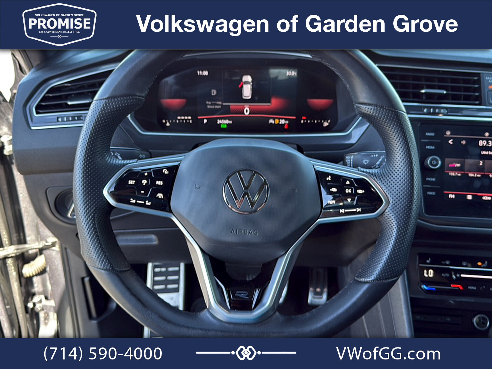 Used 2023 Volkswagen Tiguan SE R-Line FWD image 19