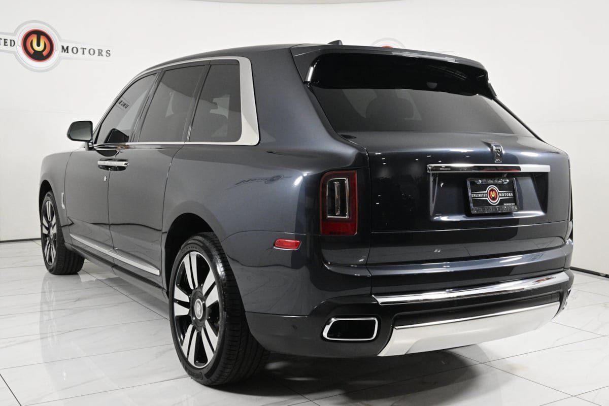 Used 2019 Rolls-Royce Cullinan AWD/4WD image 4