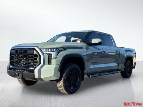 Used 2022 Toyota Tundra Limited w/ TRD Off-Road Package RWD image 2