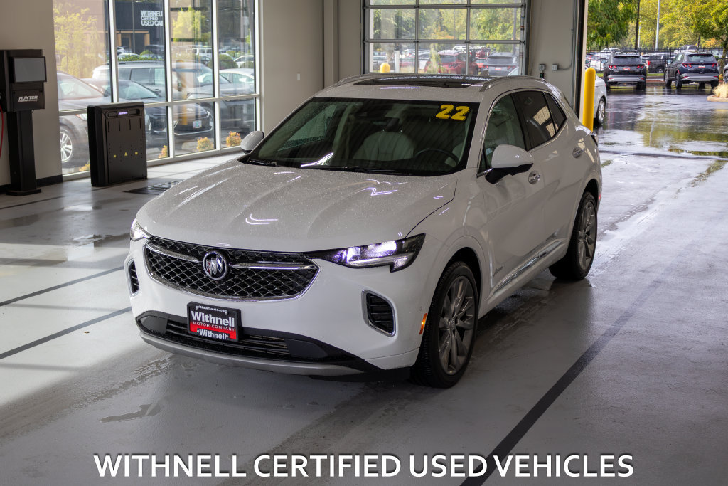 Used 2022 Buick Envision Avenir w/ Technology Package II FWD image 1