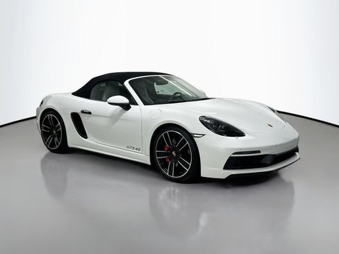 Certified 2025 Porsche 718 Boxster GTS RWD image 7