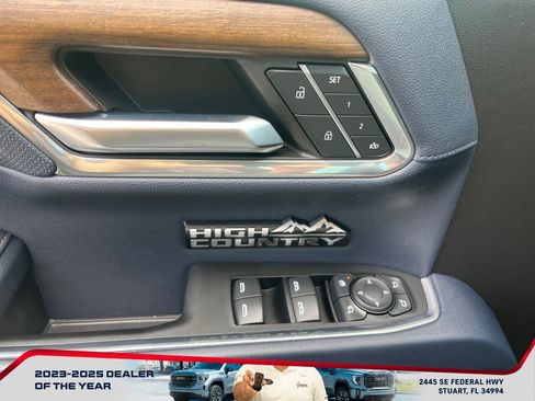Used 2024 Chevrolet Silverado 1500 High Country w/ High Country Premium Package image 16