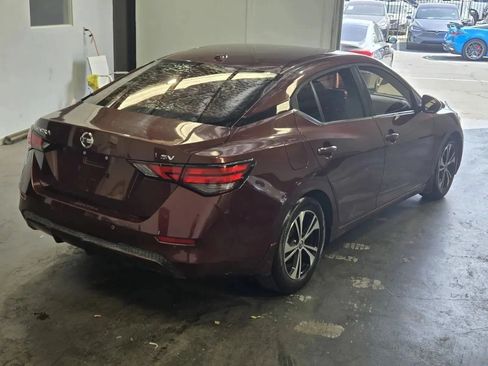 Used 2021 Nissan Sentra SV FWD image 2