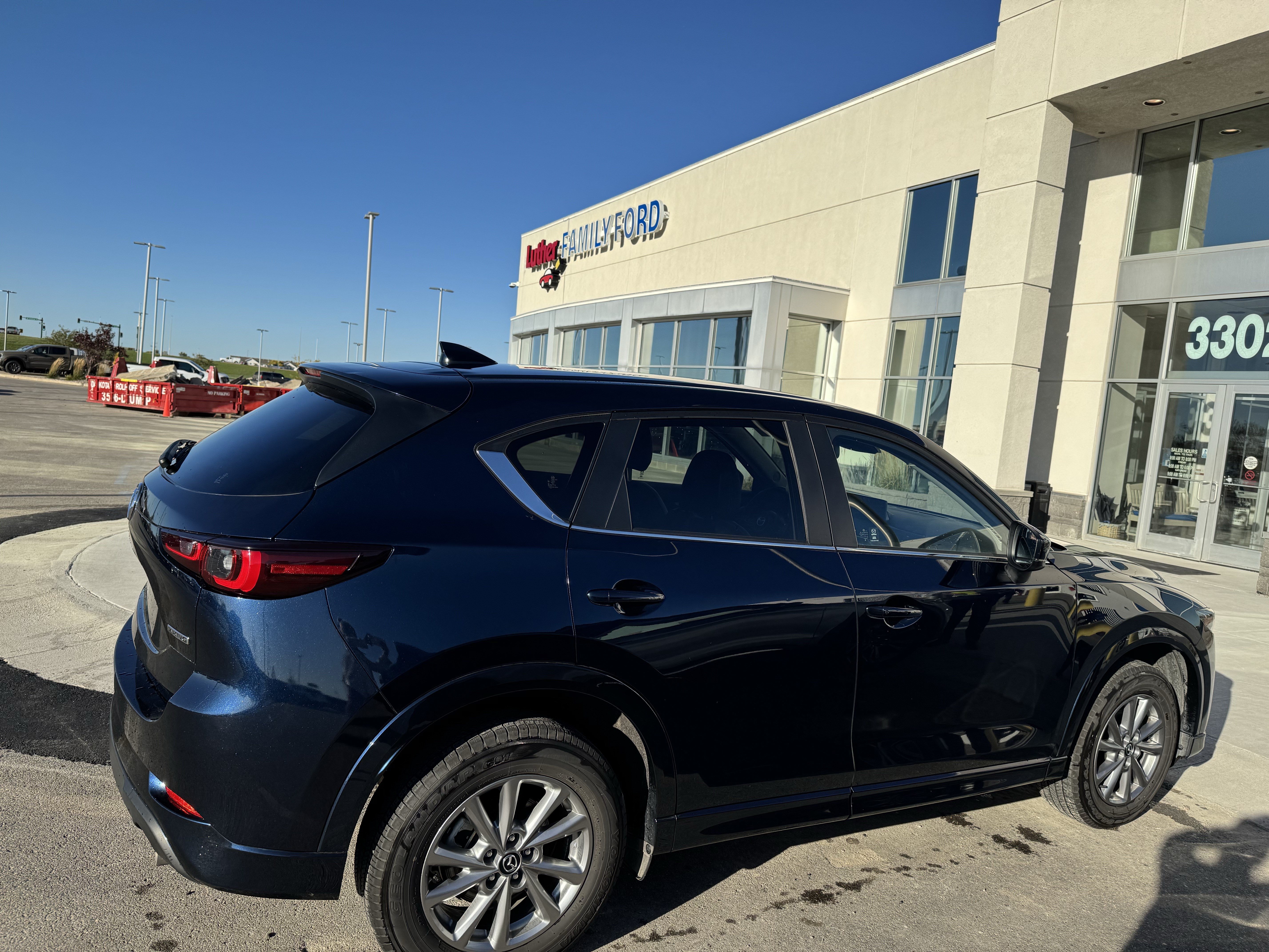 Used 2025 MAZDA CX-5 AWD 2.5 S w/ Preferred Package image 5