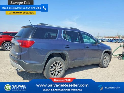 Used 2019 GMC Acadia SLE w/ Driver Alert Package I AWD/4WD image 4