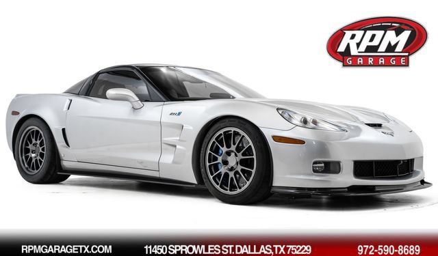 Used 2009 Chevrolet Corvette ZR1 w/ Preferred Equipment Group RWD image 1