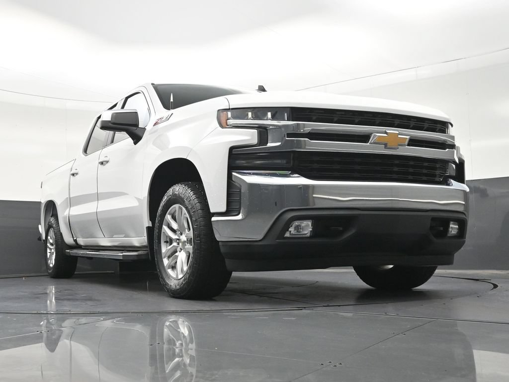 Used 2021 Chevrolet Silverado 1500 LT w/ Z71 Off-Road Package AWD/4WD image 30