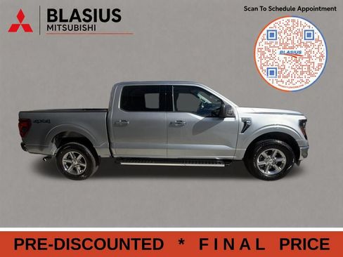 Used 2025 Ford F150 XLT w/ Equipment Group 301A Standard AWD/4WD image 7