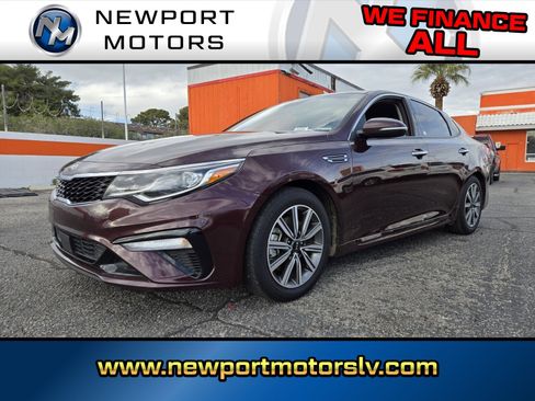Used 2019 Kia Optima EX image 1