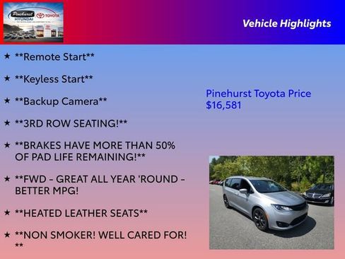 Used 2020 Chrysler Pacifica Touring-L w/ S Appearance Package FWD image 30