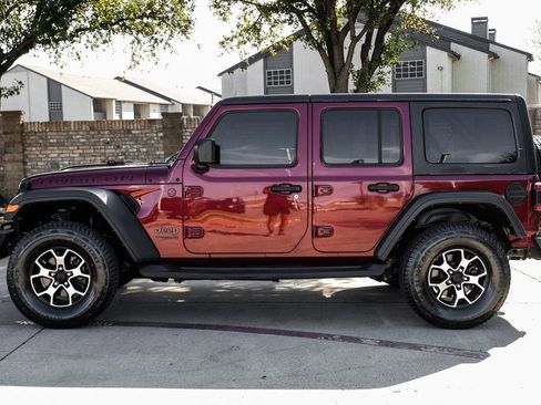 Used 2021 Jeep Wrangler Unlimited Rubicon image 20