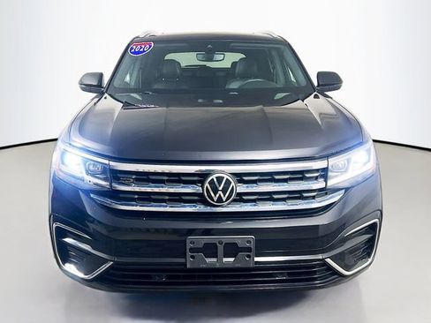 Used 2020 Volkswagen Atlas Cross Sport SEL R-Line w/ Cross Sport MDO Package AWD/4WD image 3