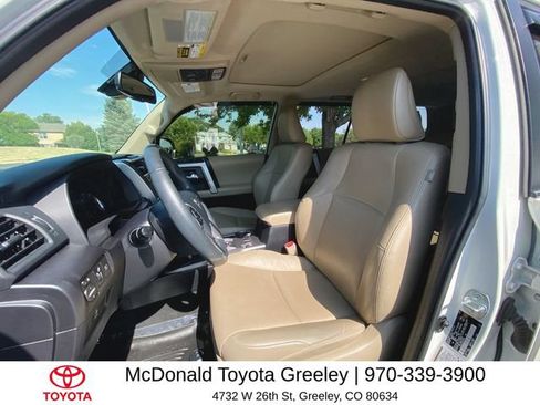 Used 2021 Toyota 4Runner Limited AWD/4WD image 11