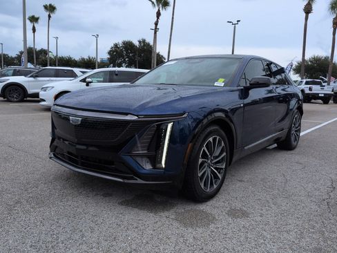 Used 2024 Cadillac Lyriq Sport w/ Nappa Leather Package RWD image 8