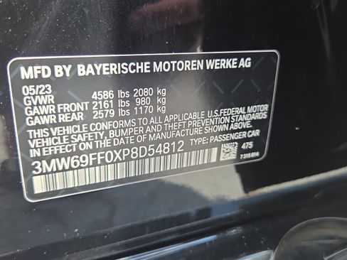 Certified 2023 BMW 330i Sedan w/ Premium Package RWD image 21
