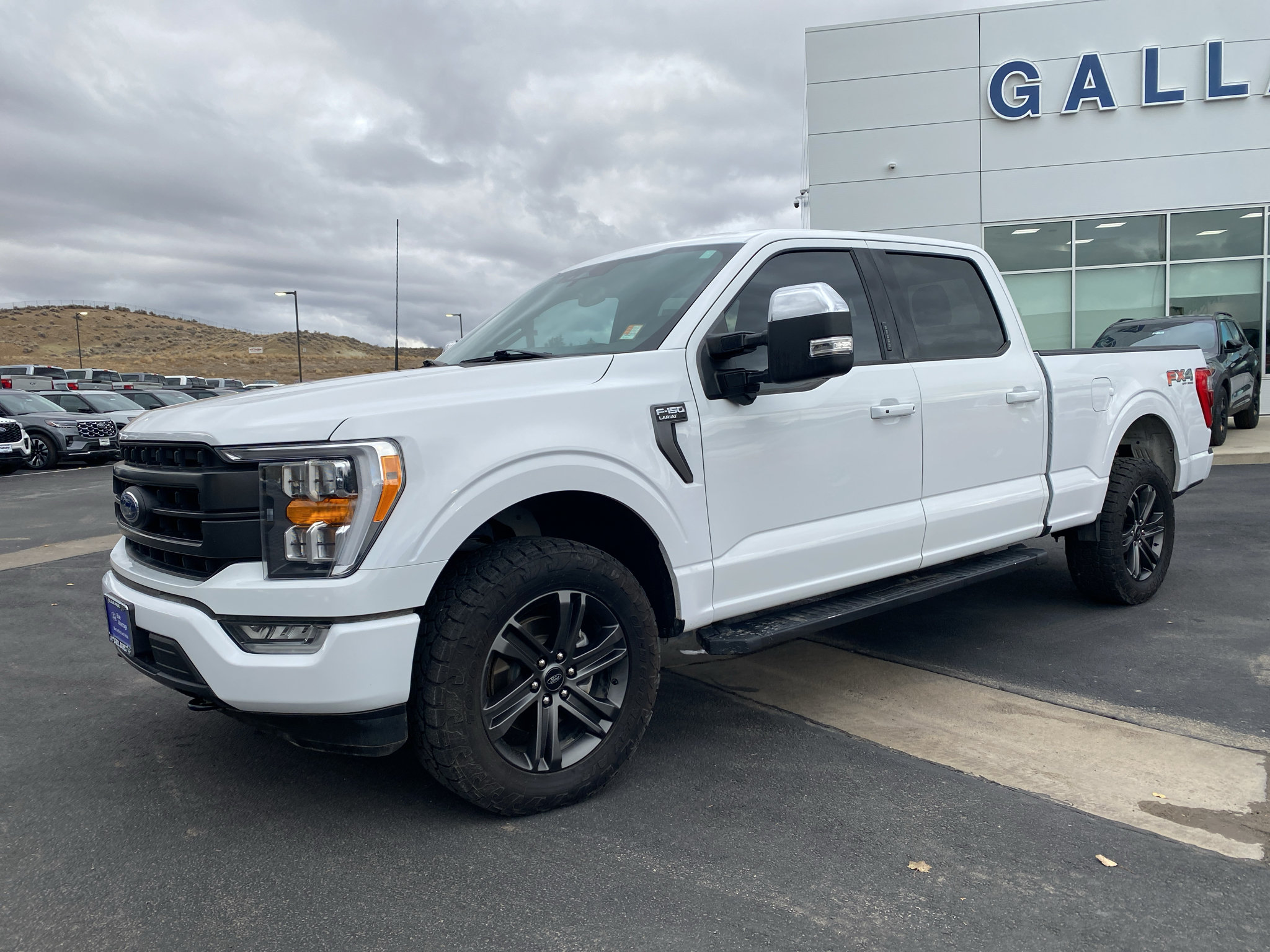 Certified 2022 Ford F150 Lariat w/ Max Trailer Tow Package AWD/4WD image 34