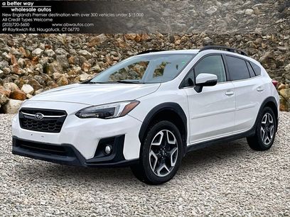 Used 2019 Subaru Crosstrek 2.0i Limited w/ Moonroof Package