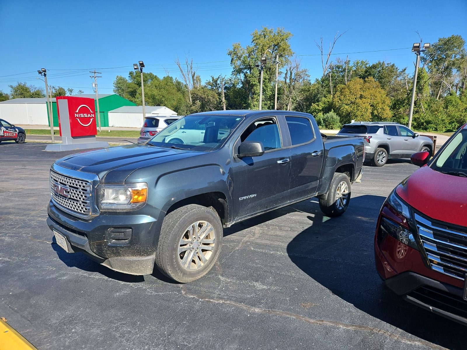 Used 2017 GMC Canyon 2WD Crew Cab w/ Convenience Package image 5