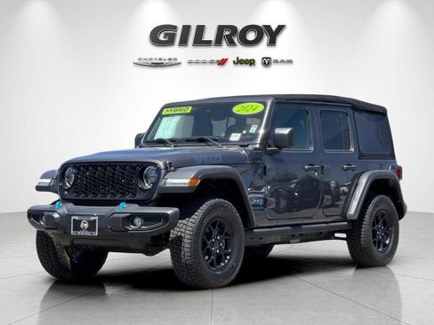 Used 2024 Jeep Wrangler Unlimited AWD/4WD image 8