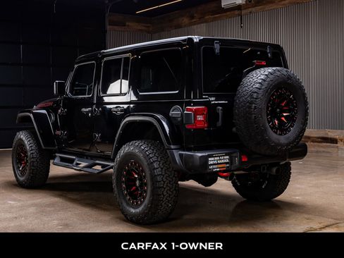 Used 2023 Jeep Wrangler Unlimited Rubicon w/ Steel Bumper Group image 6