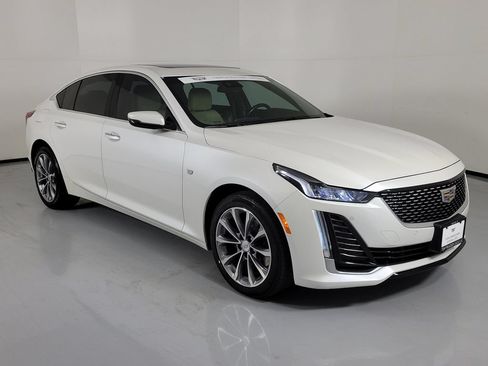 Certified 2023 Cadillac CT5 Premium Luxury RWD image 1