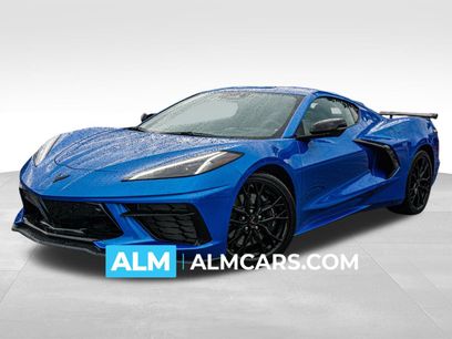 Used 2026 Chevrolet Corvette Stingray Preferred Cpe w/ Z51 Performance Package