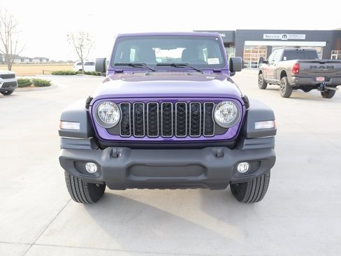 New 2026 Jeep Wrangler Sport image 8