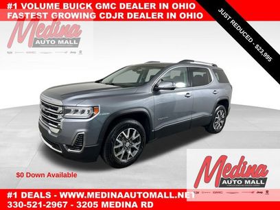 Used 2020 GMC Acadia SLE w/ Driver Convenience Package