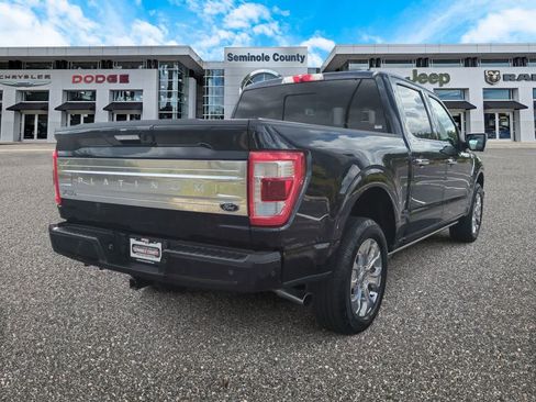 Used 2021 Ford F150 Platinum w/ Equipment Group 701A High AWD/4WD image 8