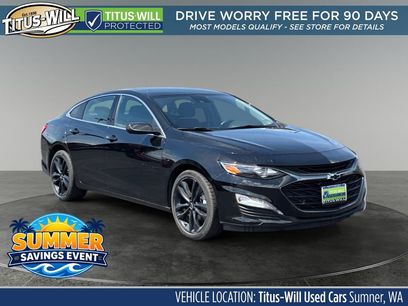 Used 2024 Chevrolet Malibu LT w/ Midnight Edition