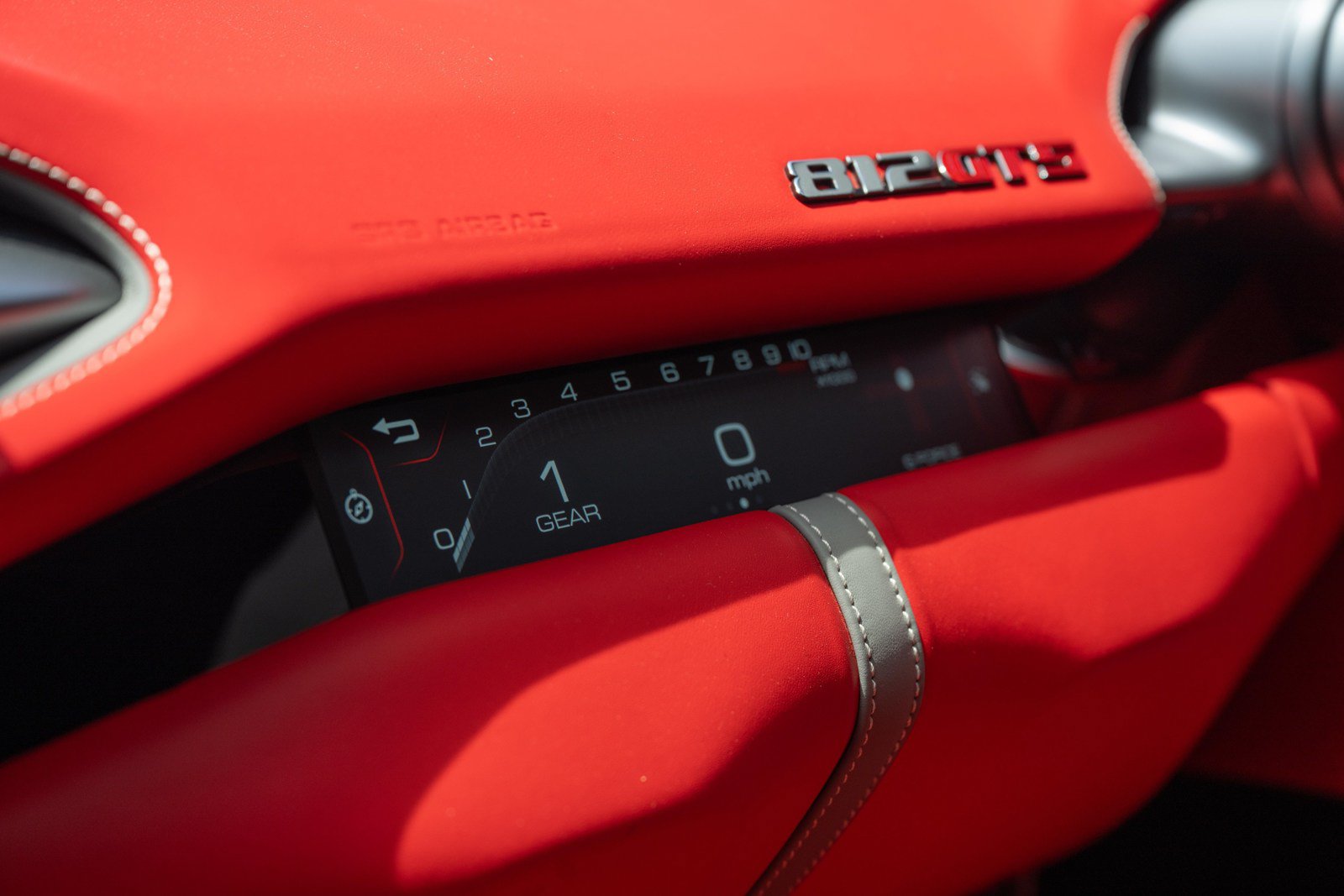 Certified 2022 Ferrari 812 GTS RWD image 46