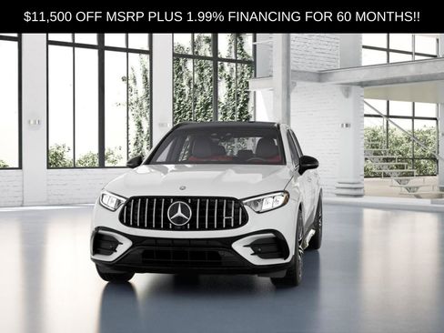 New 2025 Mercedes-Benz GLC 43 AMG 4MATIC image 42