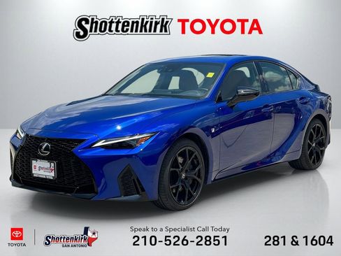 Used 2025 Lexus IS 350 F Sport AWD/4WD image 1