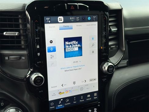 Used 2022 RAM 1500 Limited w/ Body Color Bumper Group image 28