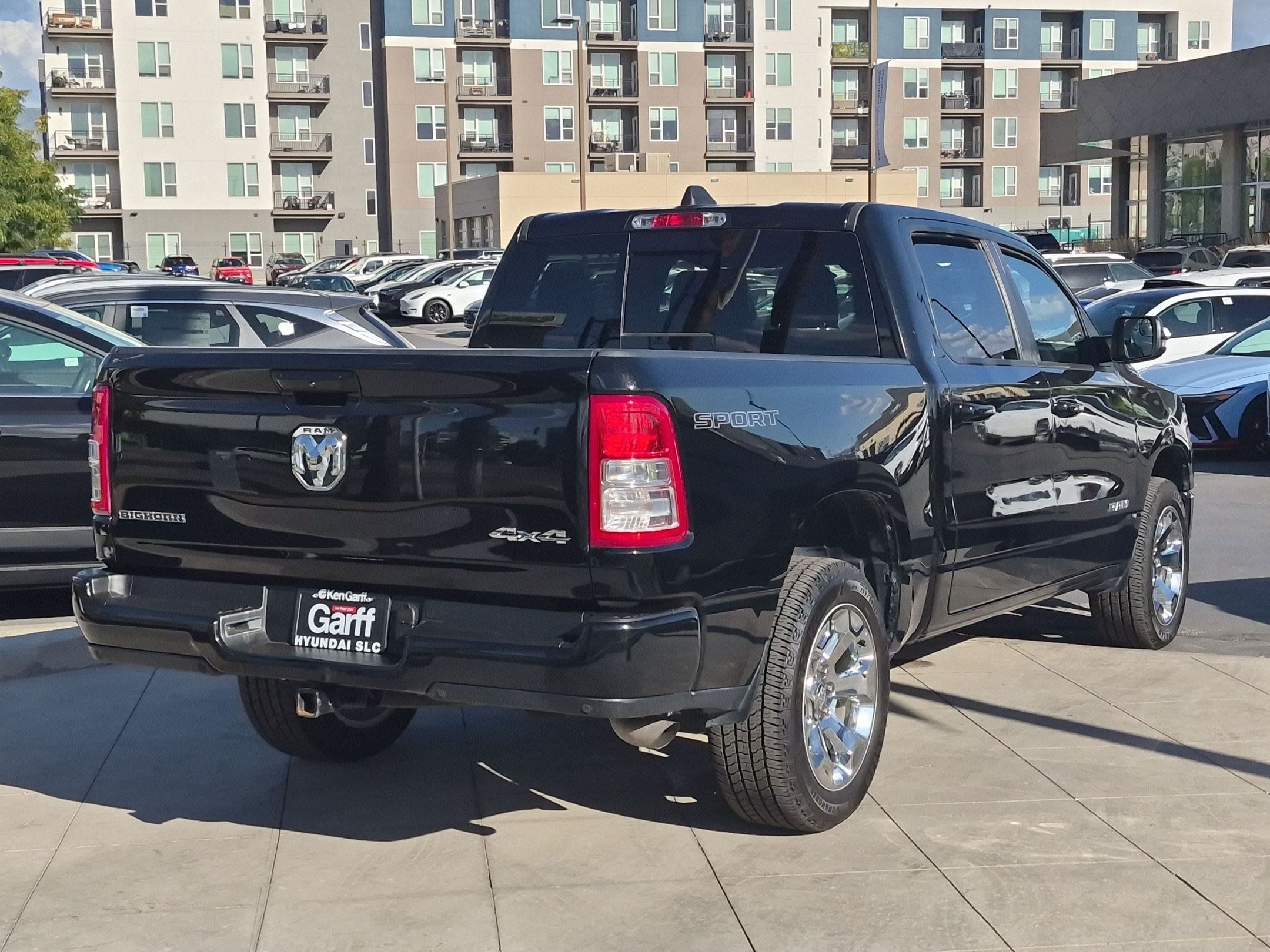 Used 2023 RAM 1500 Big Horn AWD/4WD image 3