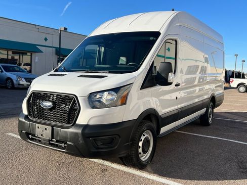 Used 2021 Ford Transit 250 148 High Roof Extended image 7