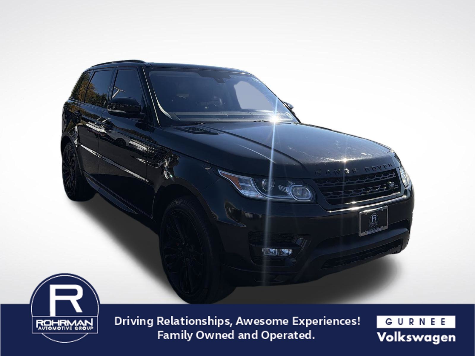 Used 2016 Land Rover Range Rover Sport Supercharged AWD/4WD image 2