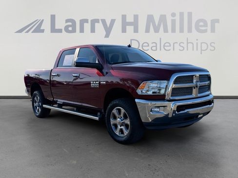 Used 2018 RAM 2500 Big Horn AWD/4WD image 8