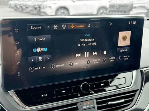 New 2025 Nissan Altima 2.5 SR w/ SR Premium Package image 8