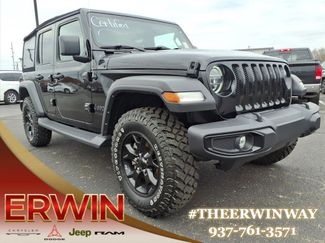 Certified 2022 Jeep Wrangler Willys video 1